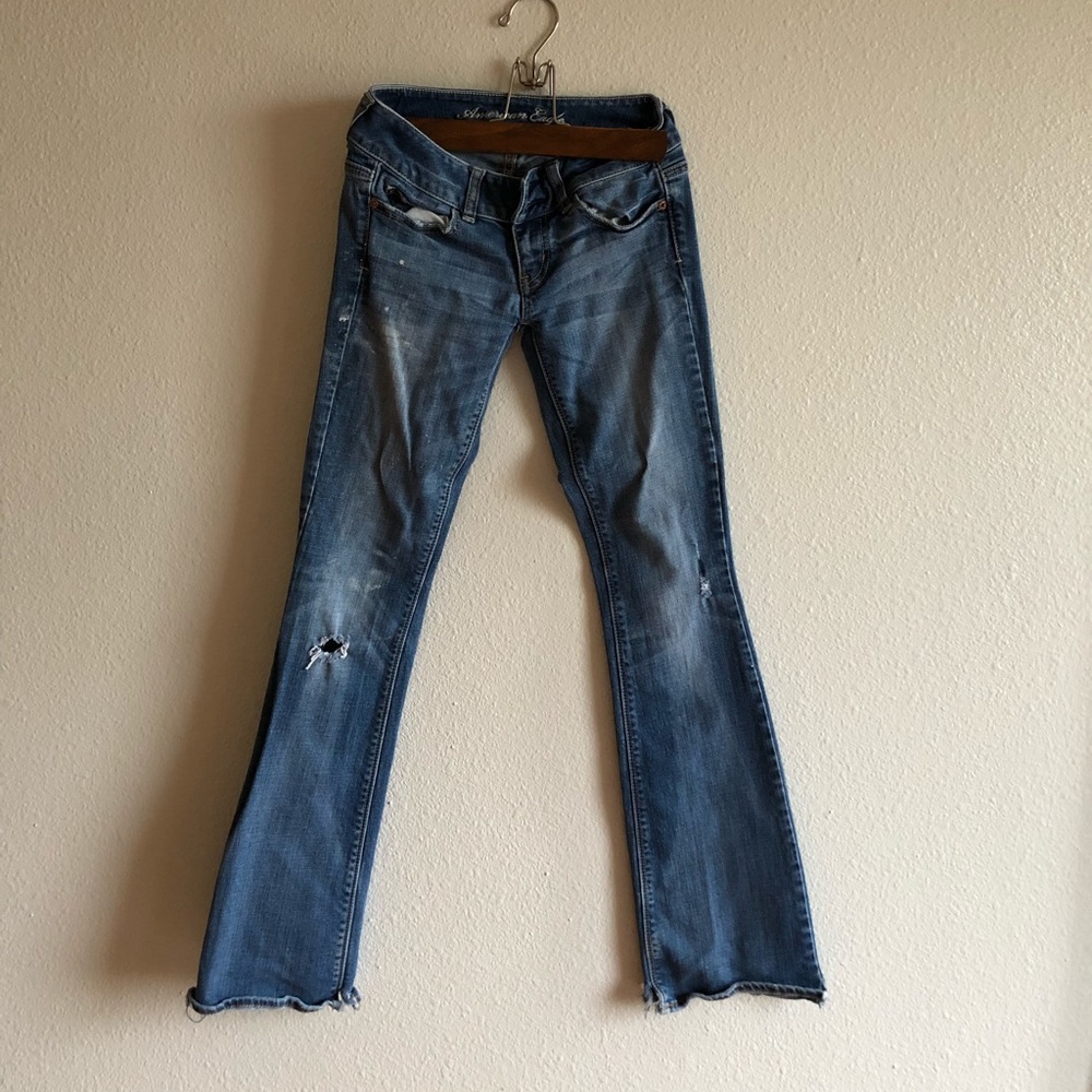 American Eagle stretch bootcut jean